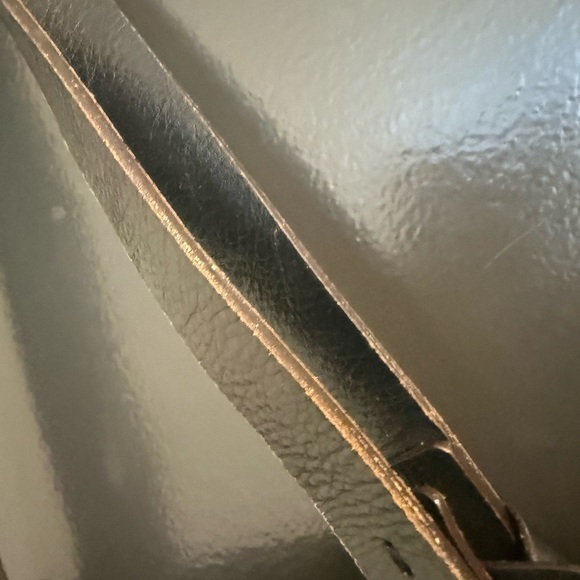 Danier vintage striped blank with brown rustic accents undertones in very good c - Picture 14 of 16